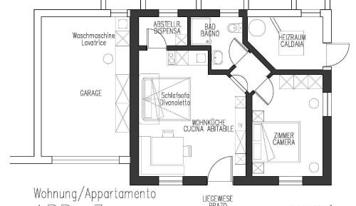 One-Bedroom Apartment (2 Adults)