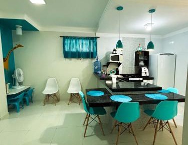 Two-Bedroom Apartment with Balcony and Terrace