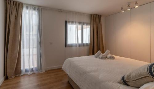 Two-Bedroom Apartment with Terrace