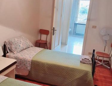 Twin Room with Shared Bathroom