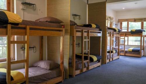 Bed in 10-Bed Mixed Dormitory Room