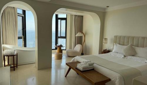 Deluxe Double Room with Sea View