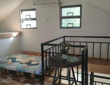 Studio with Balcony