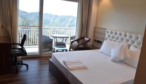 Deluxe Double Room with Balcony