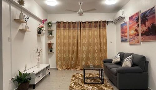 Three-Bedroom Apartment
