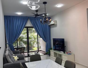 Three-Bedroom Apartment