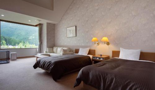 Top Floor Japanese-Western-Style Room With Loft(Nonsmoking) 【63㎡】 