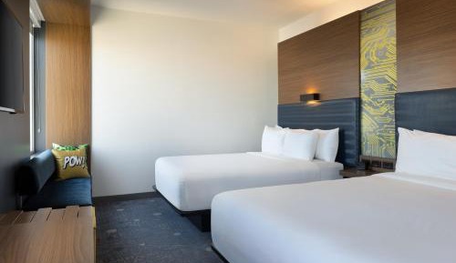 Queen Room with Two Queen Beds - Non-Smoking