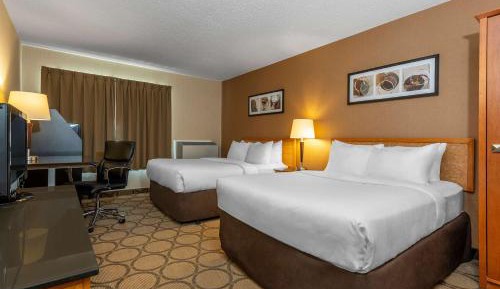 Double Room with Two Double Beds - Non-Smoking