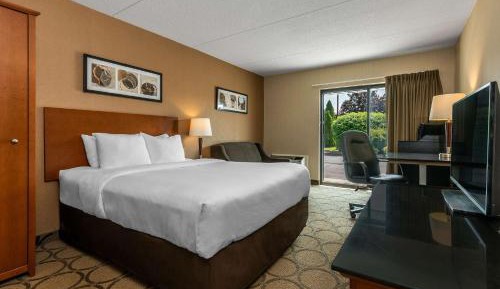 Queen Room with Sofa Bed - Non-Smoking