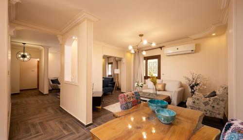 Two-Bedroom Deluxe Apartment