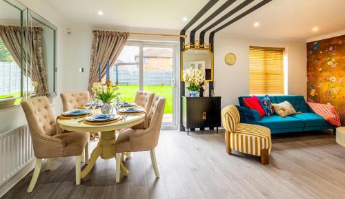 Two-Bedroom Apartment with Garden View