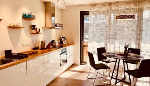 Two-Bedroom Apartment with Balcony