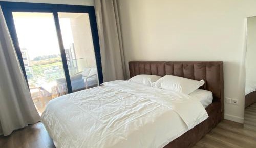 Apartment with View and Balcony