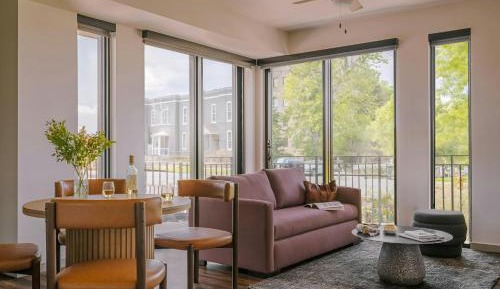 Two-Bedroom Apartment with One King Bed, One Queen Bed and Sofa Bed