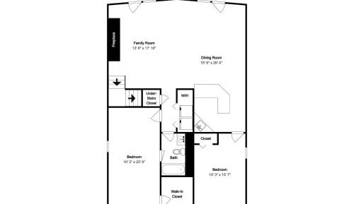 Four-Bedroom House