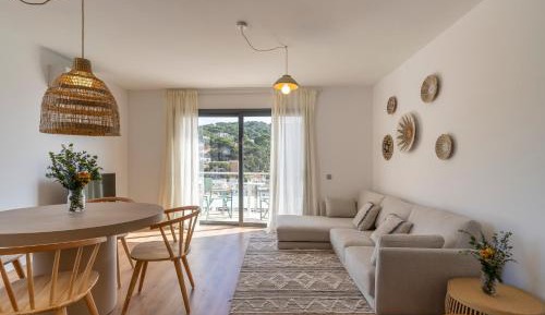 Two-Bedroom Apartment with Balcony