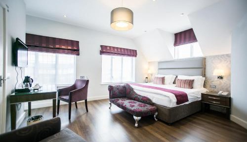 Executive Double or Twin Room