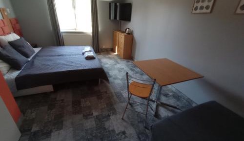 Two-Bedroom Studio Apartment