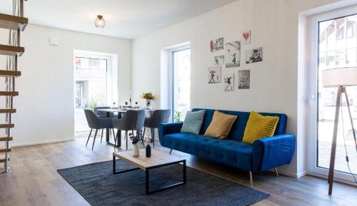 Two-Bedroom Apartment with Balcony