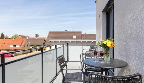 Two-Bedroom Apartment with Balcony