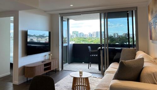 Three-Bedroom Apartment with View