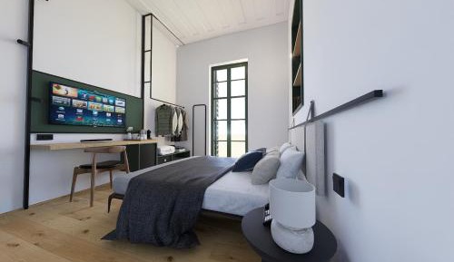 Deluxe Double Room with Balcony