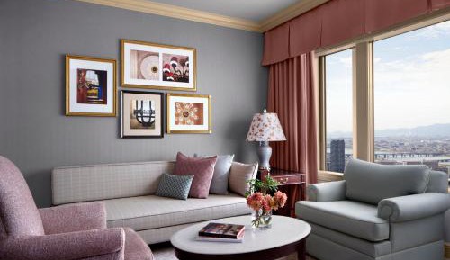 Club Suite, Club level, 1 Bedroom Suite, 1 King, City view