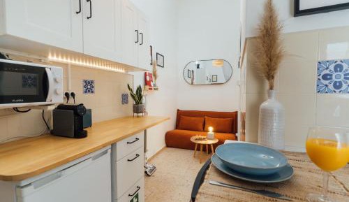 One-Bedroom Apartment with Terrace