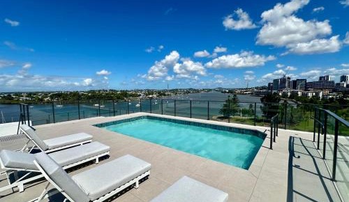 One-Bedroom Apartment with River View