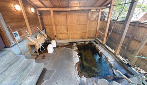 Holiday Home with Open Air Bath (Kiri)
