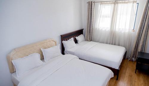 Two-Bedroom Apartment with Balcony