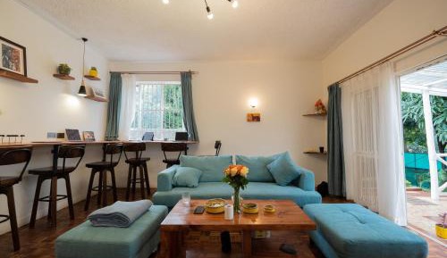 Single Room with Private Bathroom