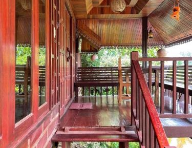 Quadruple Room with Garden View