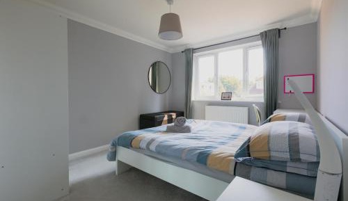 Two-Bedroom Apartment with Garden View