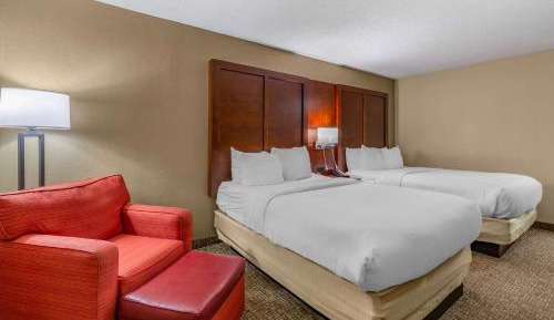 Double Room with Two Double Beds - Non-Smoking