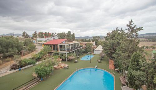 Studio with Pool View