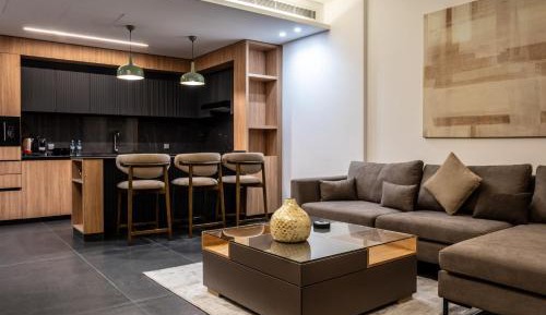 Two-Bedroom Apartment with View