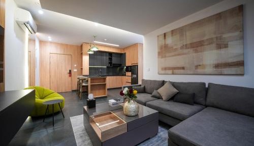 Two-Bedroom Superior Apartment
