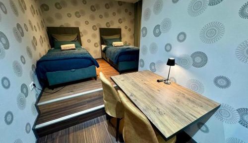 Double or Twin Room with Shared Bathroom