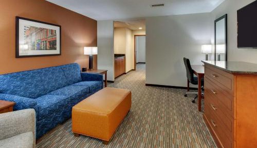 Deluxe King Suite