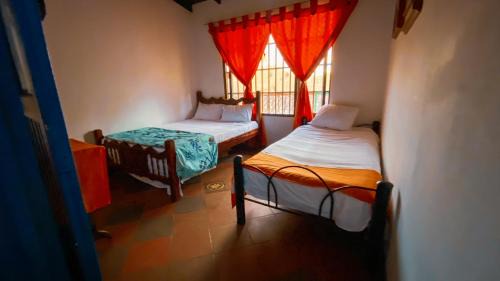 Twin Room with Shared Bathroom