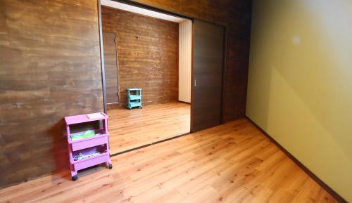Family Room with Shared Bathroom