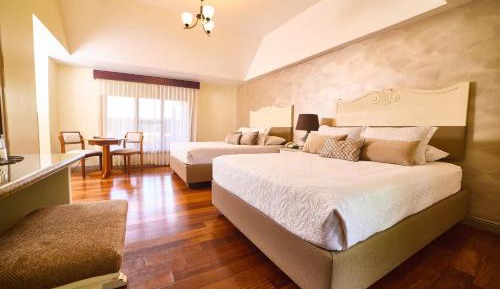 Deluxe Double Room with Two Double Beds