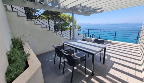 One-Bedroom Apartment with Terrace