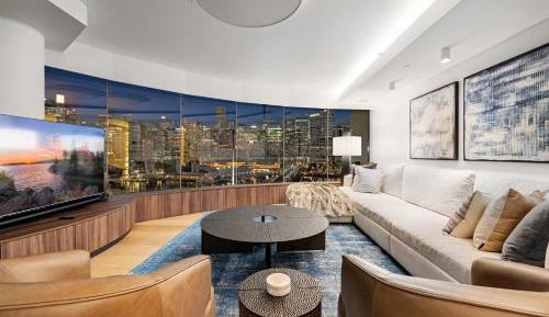 Three-Bedroom Apartment