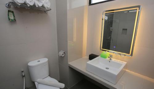Suite with Pool View