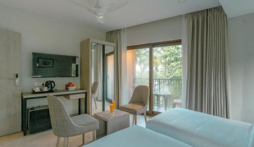Double Room with Balcony