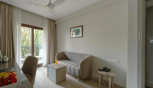 Suite with Balcony