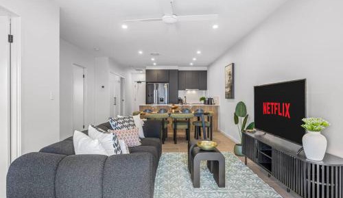 Three-Bedroom Apartment